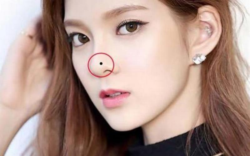 Cách phân biệt nốt ruồi ở cánh mũi mang ý nghĩa tốt hay xấu theo tướng số